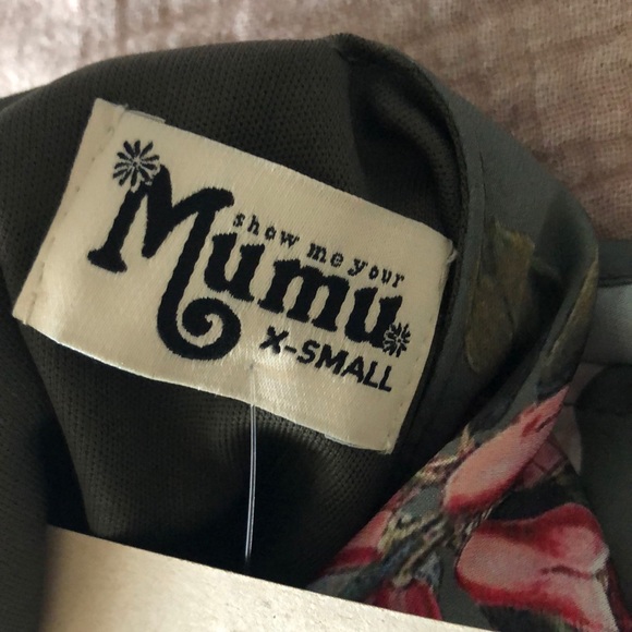 Floral backless dress - Picture 5 of 5